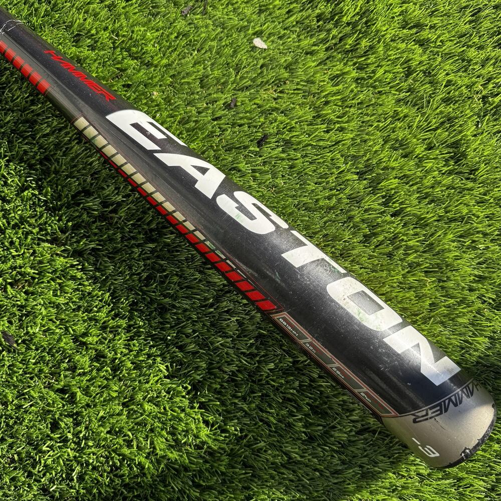 Easton Hammer BBCOR .50 Baseball Bat 32in 29oz‎ -3 Alloy 2 5/8 Black BB13HM